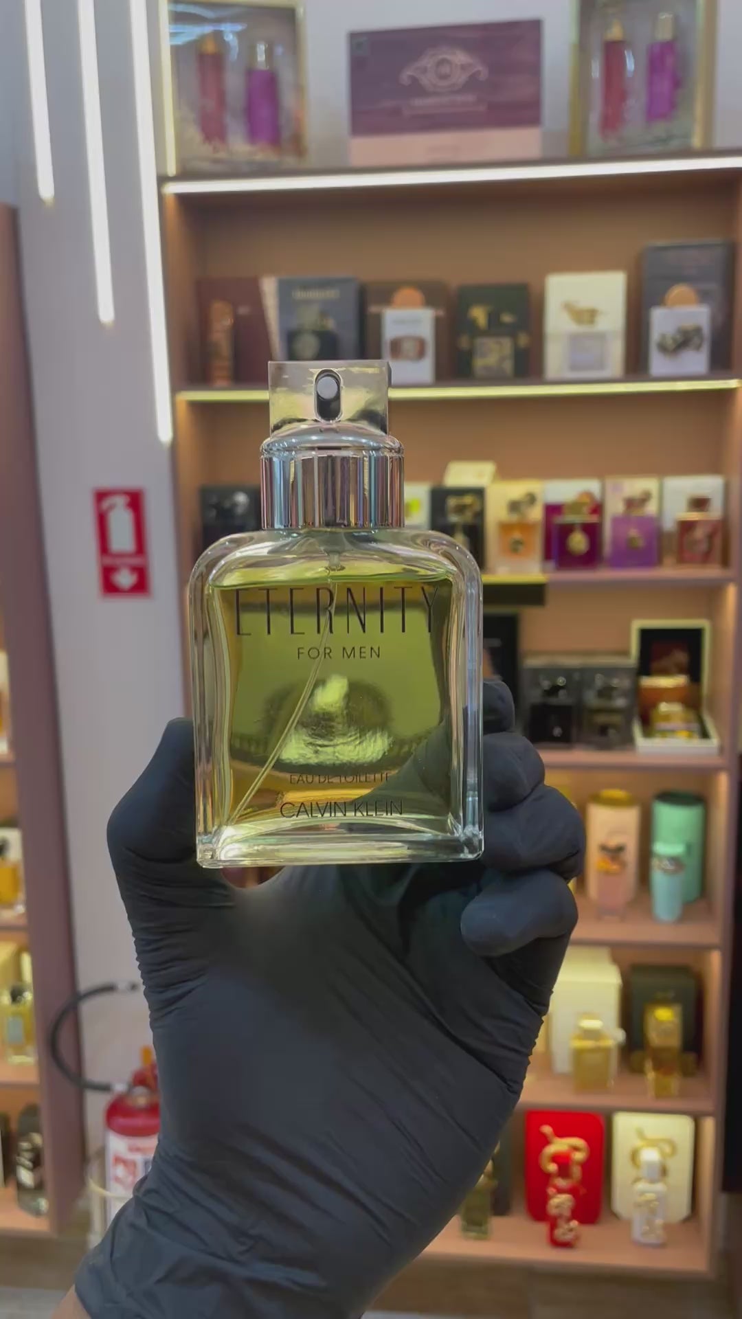 ETERNITY - CALVIN KLEIN -EUA DE TOILETTE - 100ML