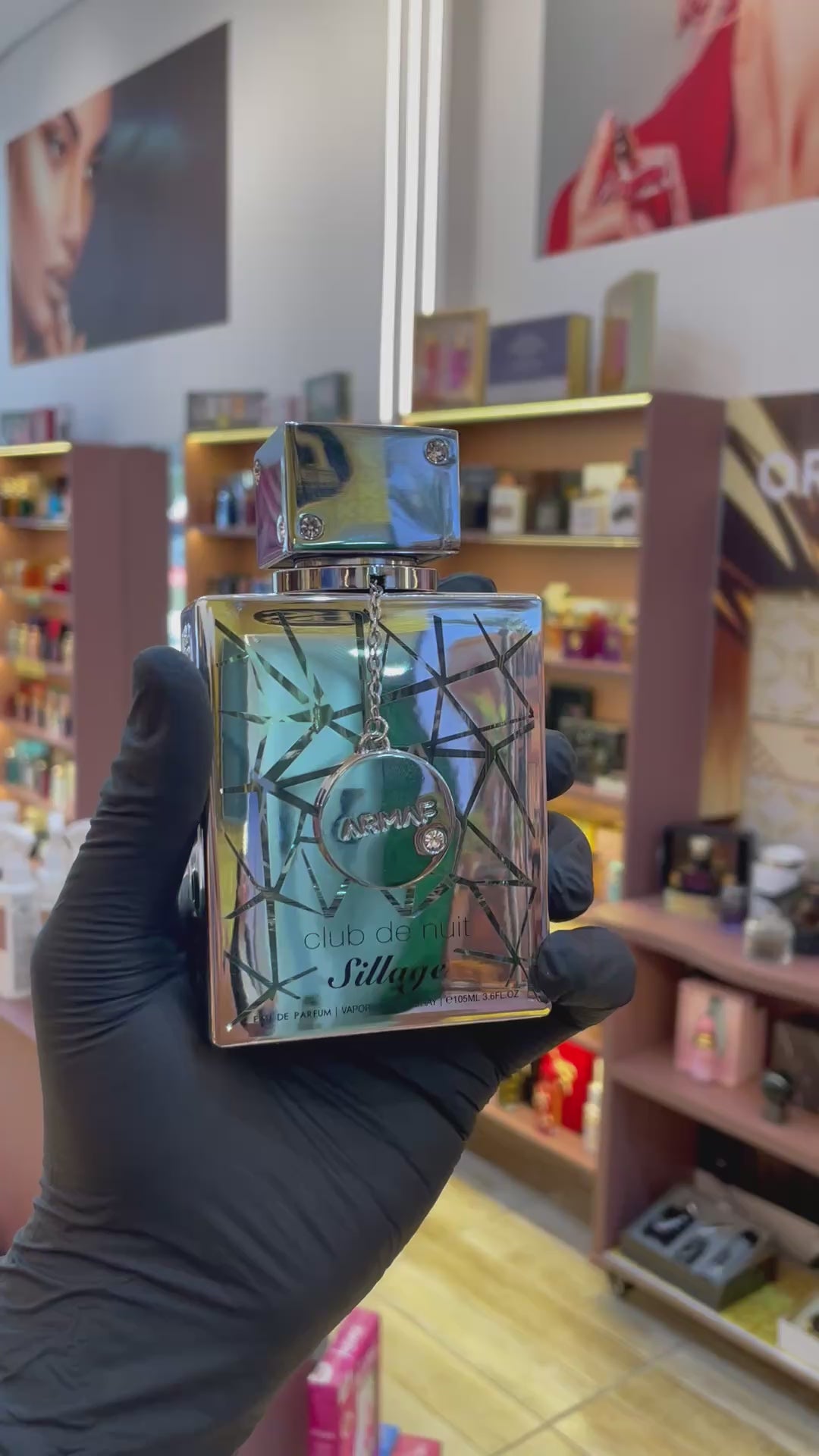 SILLAGE - CLUB DE NUIT - EAU DE PARFUM - 105ML