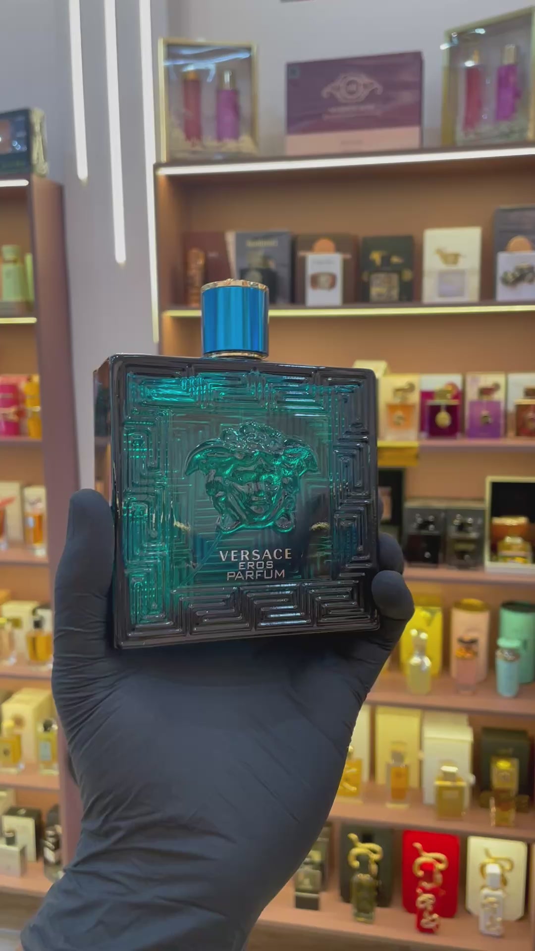 EROS - VERSACE - EAU DE TOILETTE - 200ML