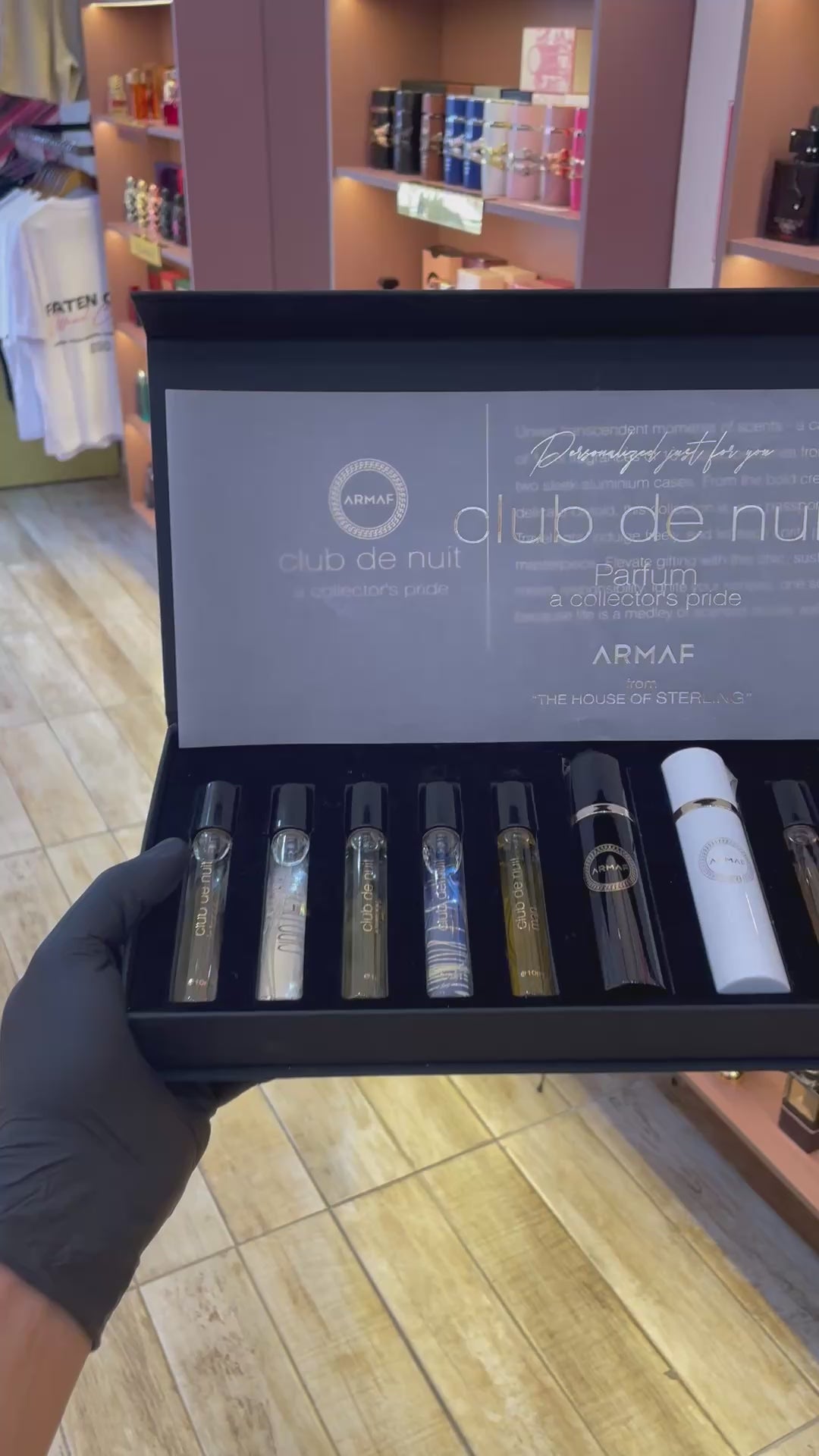 KIT CLUB DE NUIT - ARMAF - EAU DE PARFUM - 10ML