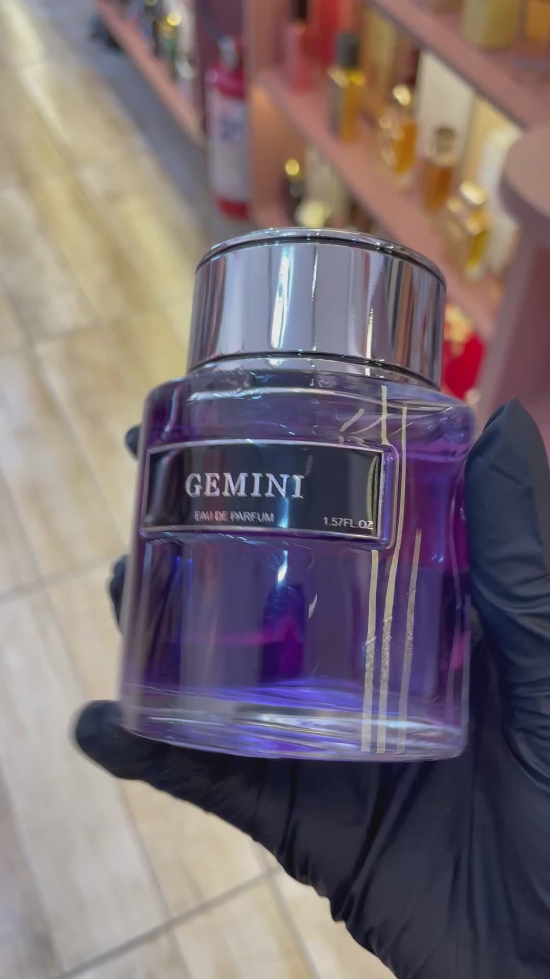 GEMINI NOIR - AURORA SCENTS - EAU DE PARFUM - 2X50ML