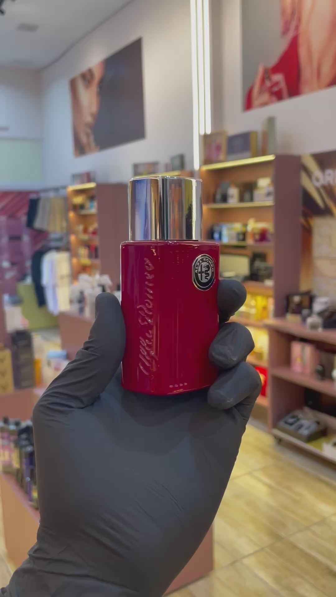 RED - ALFA ROMEO - EAU DE TOILETTE - 40ML