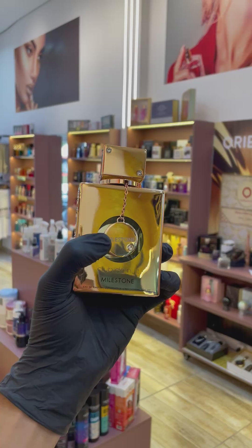 CLUB DE NUIT MILESTONE - ARMAF - EAU DE PARFUM - 105ML