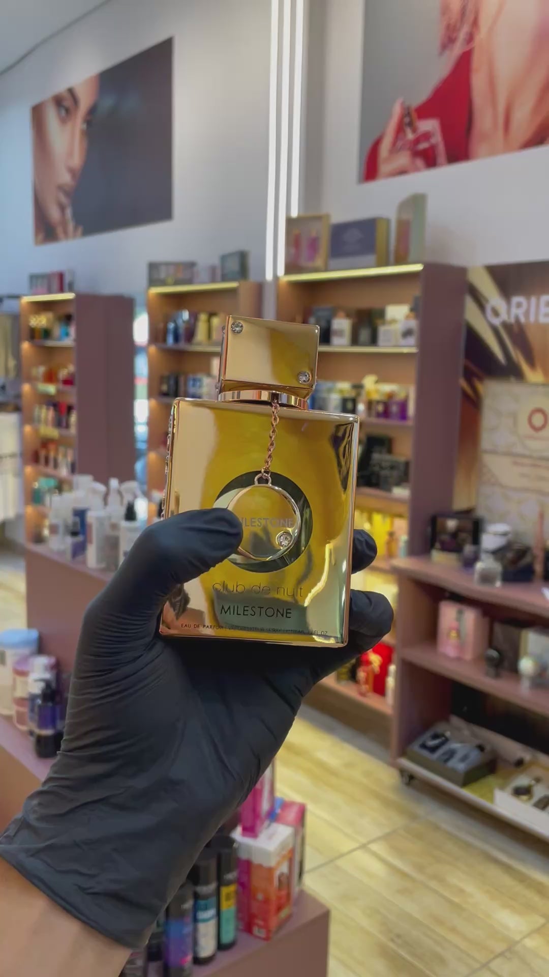 CLUB DE NUIT MILESTONE - ARMAF - EAU DE PARFUM - 105ML