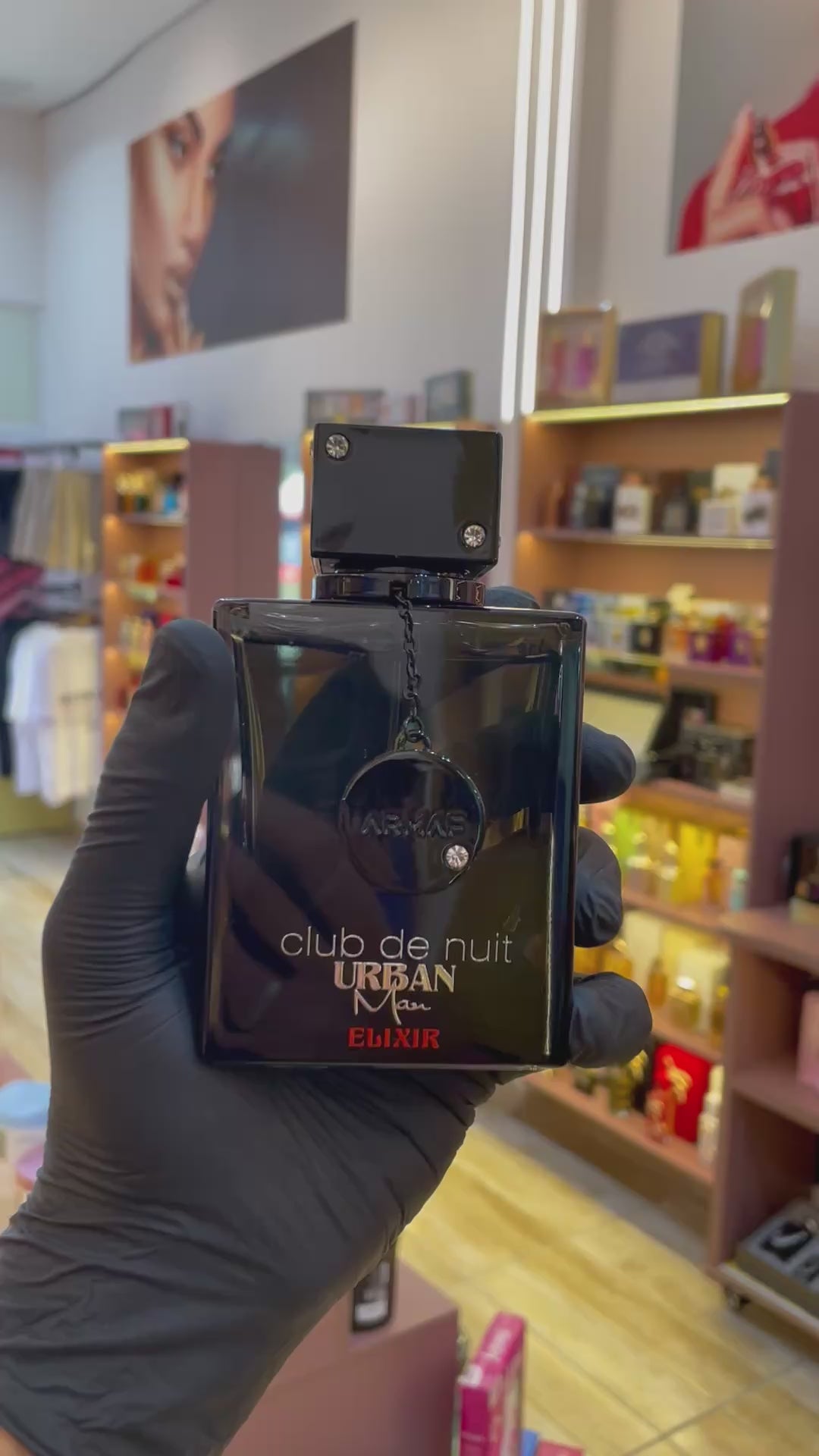 CLUB DE NUIT URBAN MAN ELIXIR - ARMAF - EAE DE PARFUM - 105ML