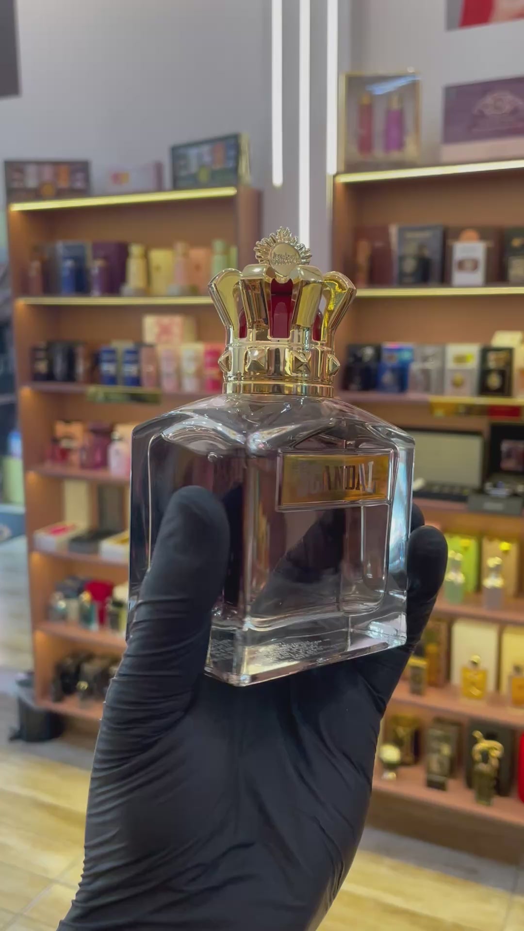 SCANDAL - JEAN PAUL GAULTIER - EAU DE TOILETTE - 150ML