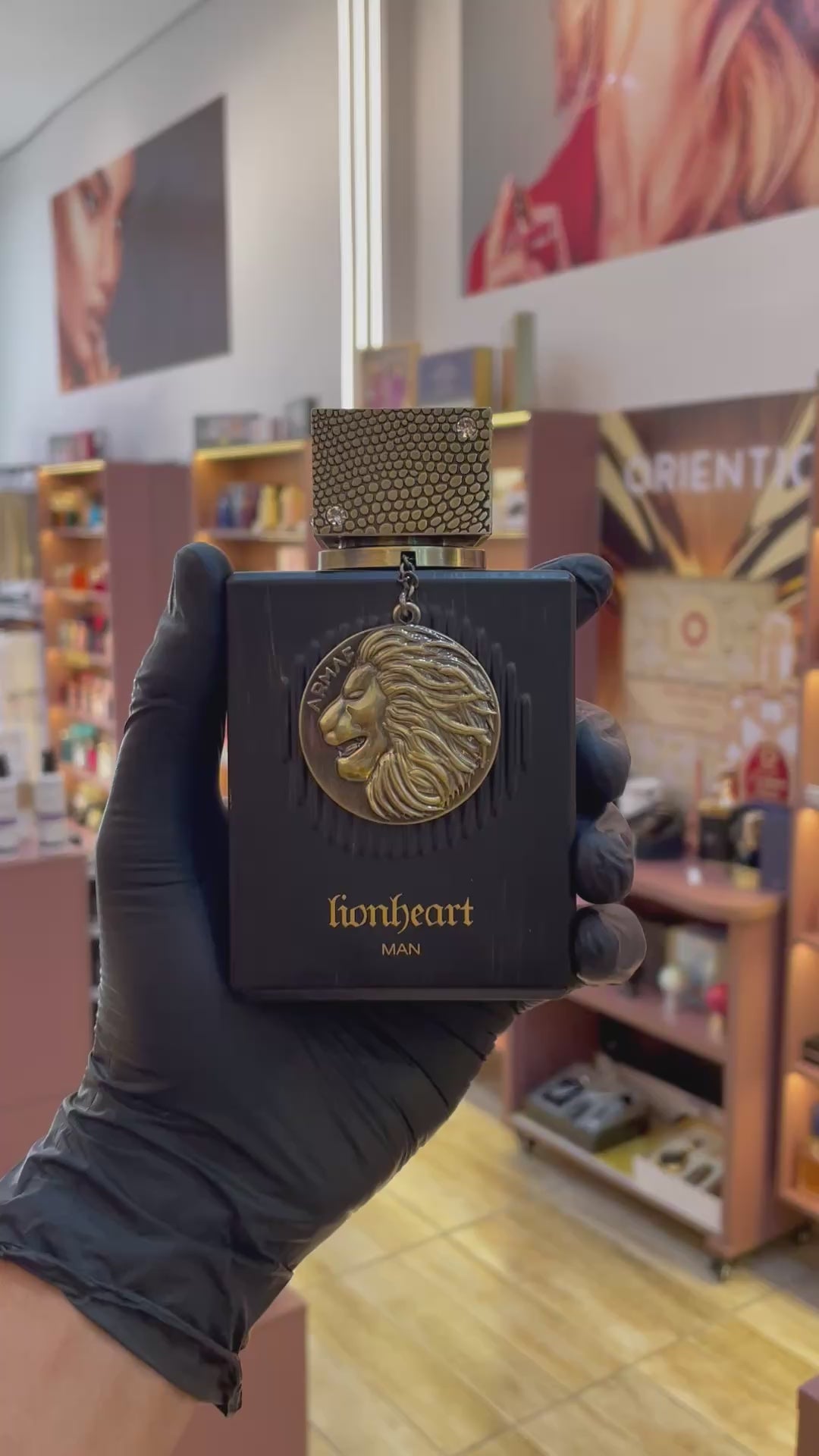 CLUB DE NUIT LIONBEART MAN - ARMAF - EAU DE PARFUM - 100ML