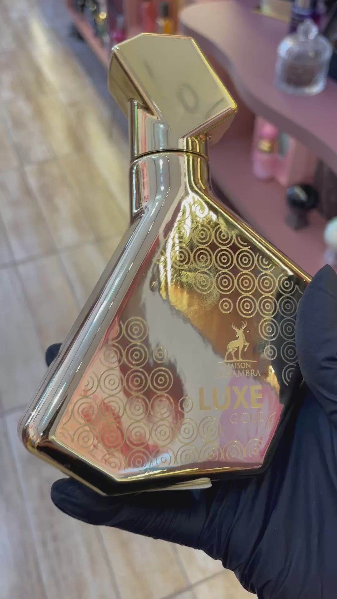 LUXE GOLD - MAISON ALHAMBRA - EAU DE PARFUM - 100ML