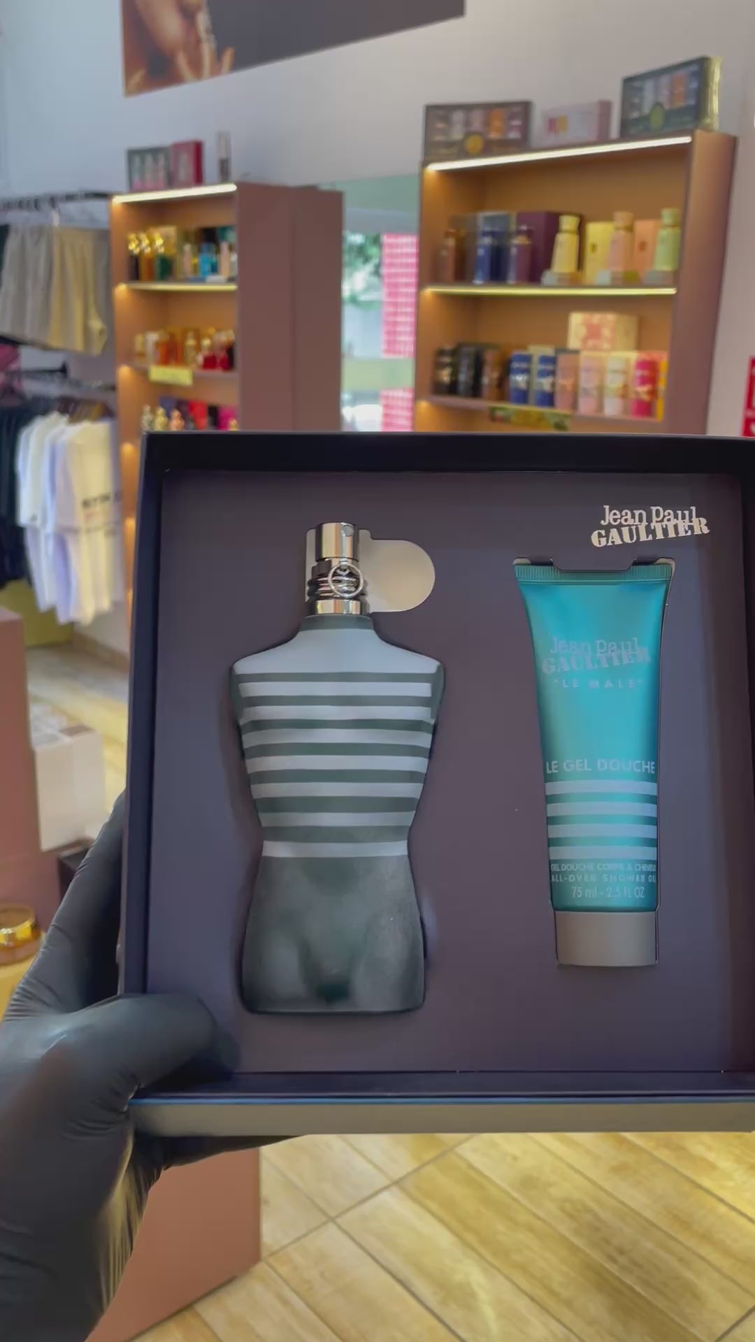 KIT LE MALE - JEAN PAUL GAULTIER - EAU DE TOILETTE - 125ML