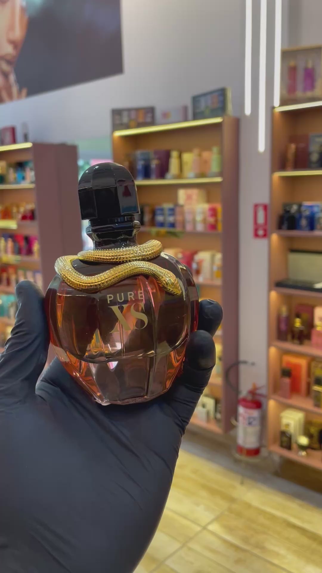 PURE XS - PACO RABANNE - EAU DE PARFIM - 80 ML