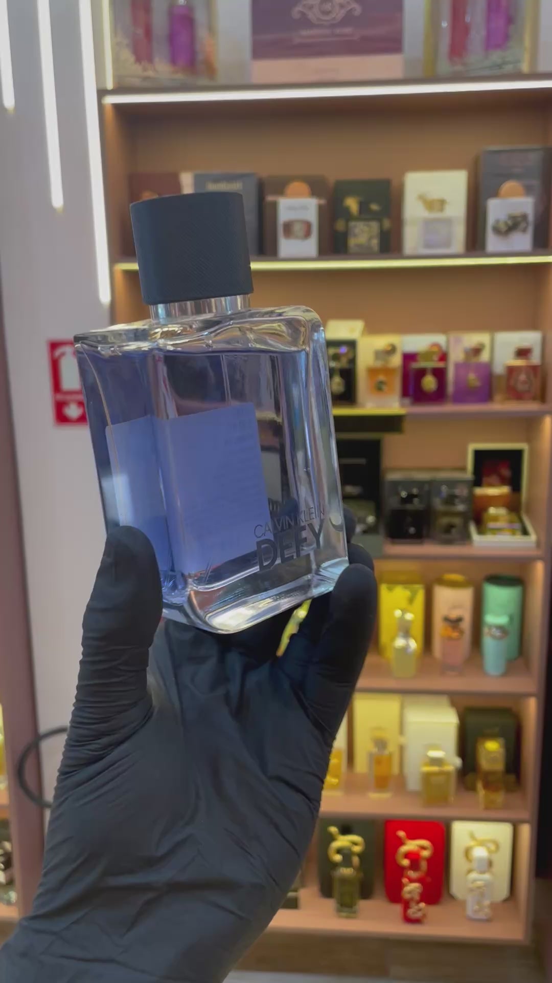 DEFY - CALVIN KLEIN - EUA DE TOILETTE - 100ML