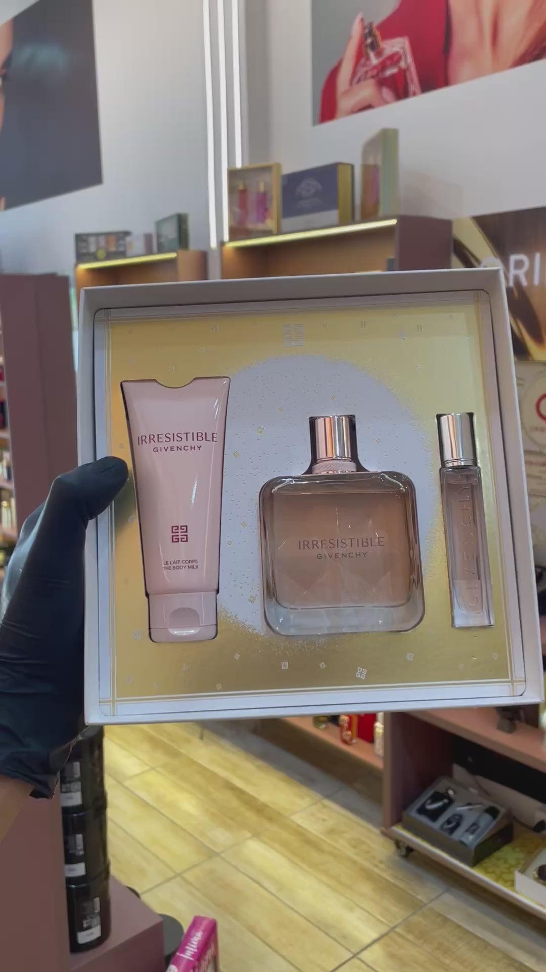 KIT IRRESISTIBLE - GIVENCHY - EUA DE PARFUM - 80ML