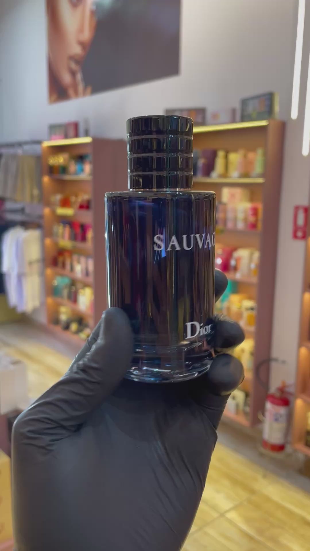 SAUVAGE - DIOR - EAU DE TOILETTE - 100ML - TESTER – Hs Imports
