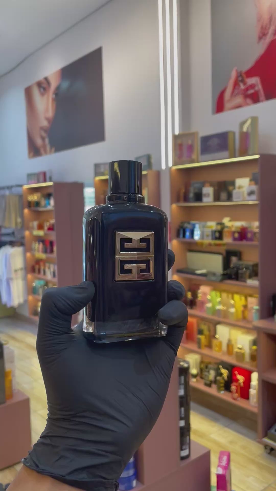 GENTLEMAN SOCIETY  EXTRÊME - GIVENCHY - EAU DE PARFUM - 100ML