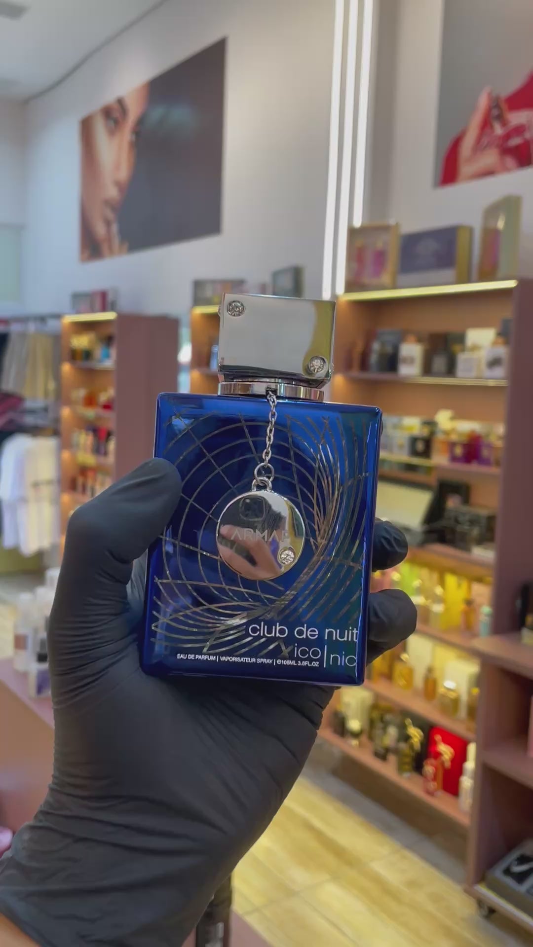 CLUB DE NUIT ICONIC - ARMAF - EAU DE PARFUM - 105ML