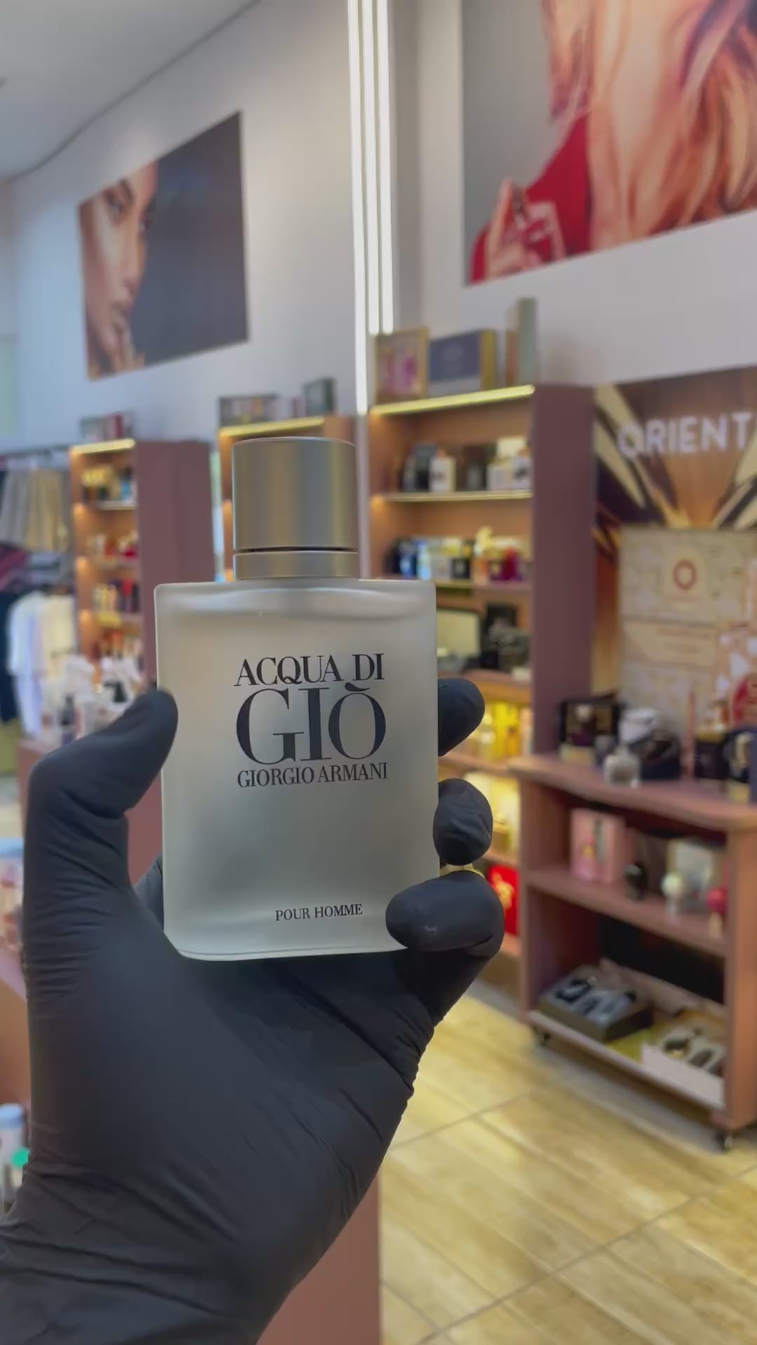 ACQUA DI GIO - GIORGIO ARMANI - EAU DE TOILETTE - 100ML - TESTER