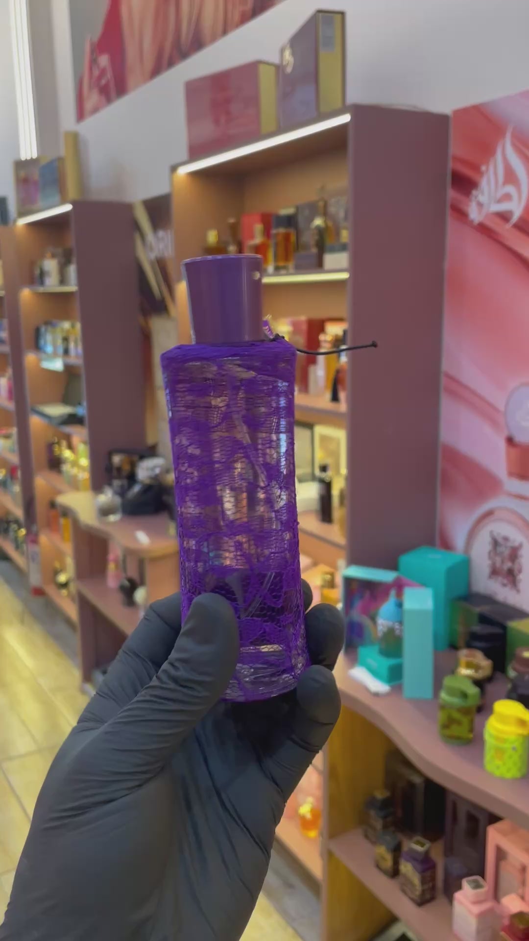 PURPLE ROSE - I SCENTS - EAU DE PARFUM - 100ML