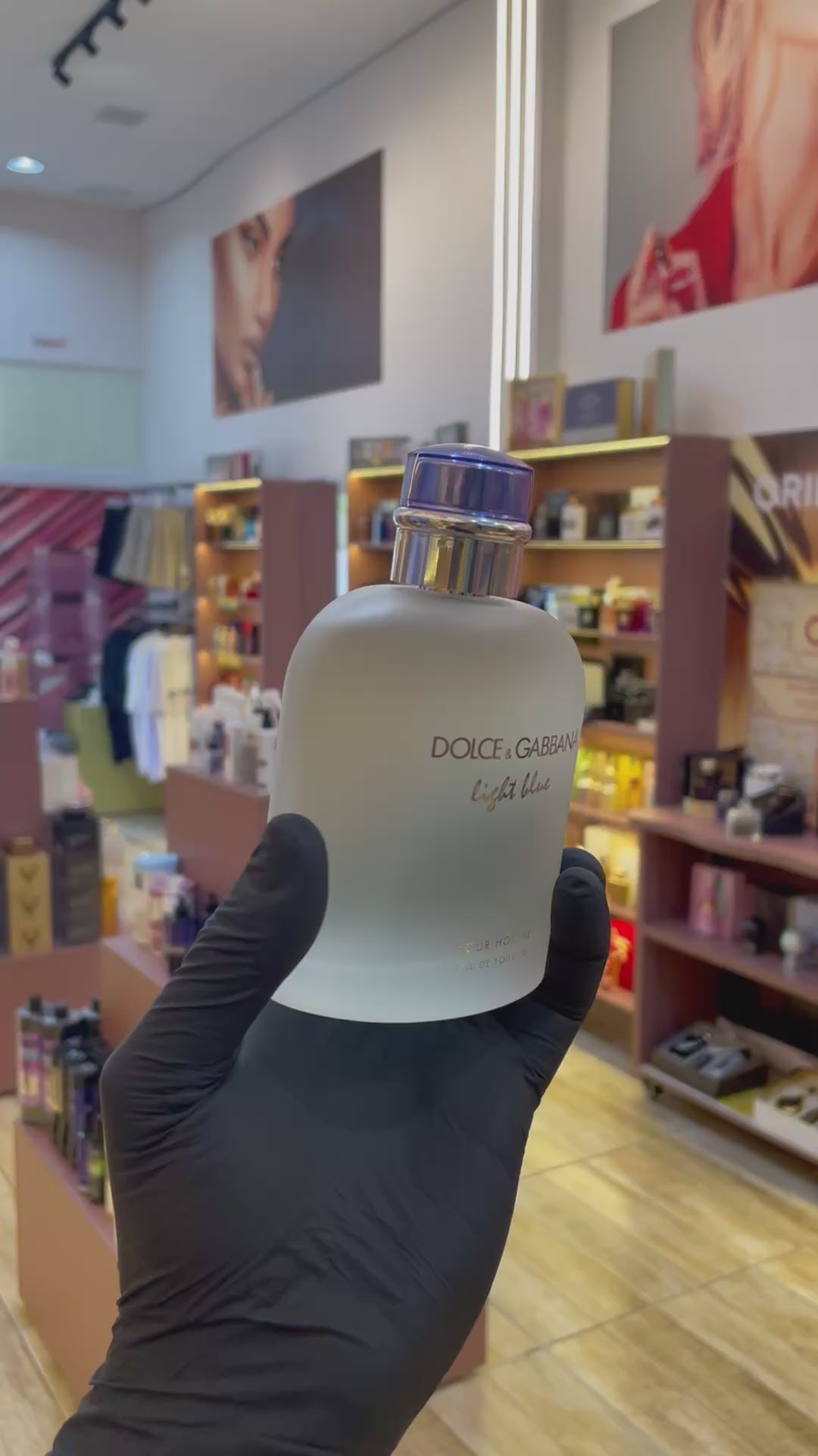 LIGHT BLUE - DOLCE GABBANA - EAU DE TOILETTE - 200ML