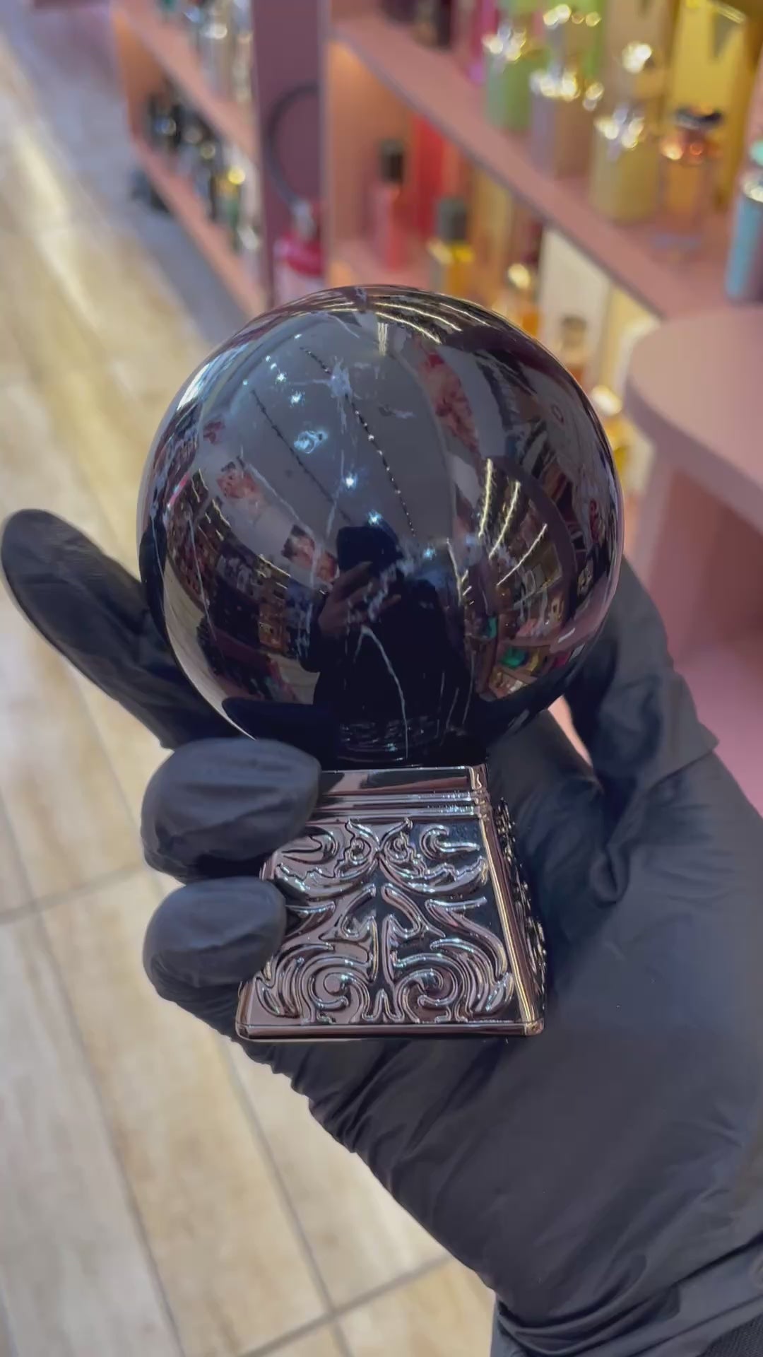 BLACK OBSIDIAN - AURORA SCENTS - EXTRAIT DE PARFUM - 100ML