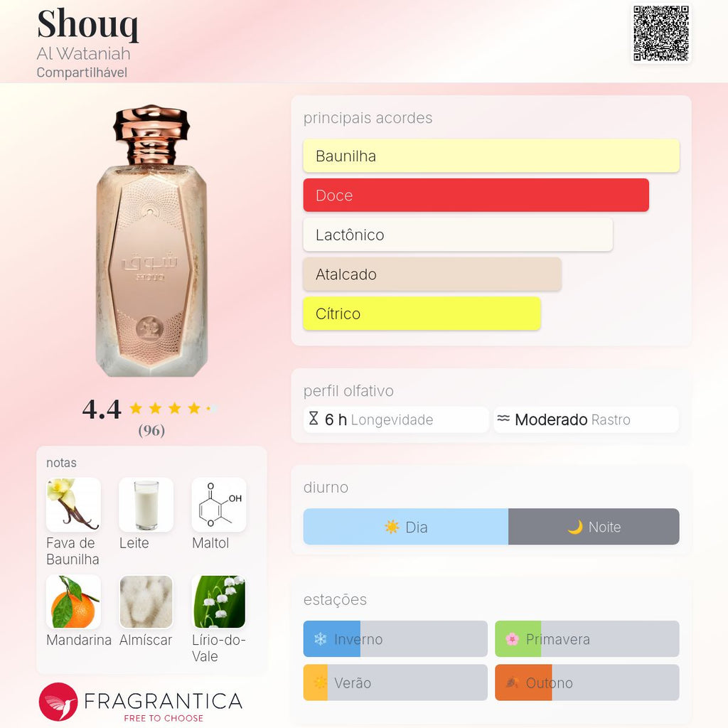 Shouq Eau de Parfum 100ml