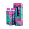 KIT CABELO NOVO - CHARMELLE - SHAMPOO 400ML - CONDICIONADOR  400G - MÁSCARA 300G - FILALIZADOR 200ML