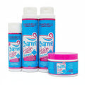 KIT CHARME HAIR - CHARMELLE - SHAMPOO 400ML - CONDICIONADOR  400G - MÁSCARA 300G - FILALIZADOR 200ML