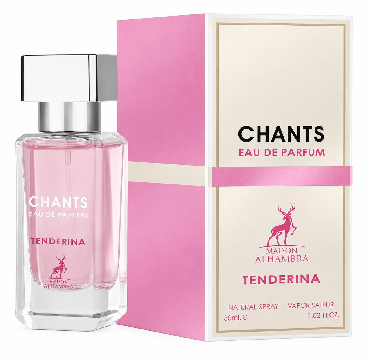 CHANTS TENDERINA - MAISON ALHAMBRA - EAU DE PARFUM - 30ML