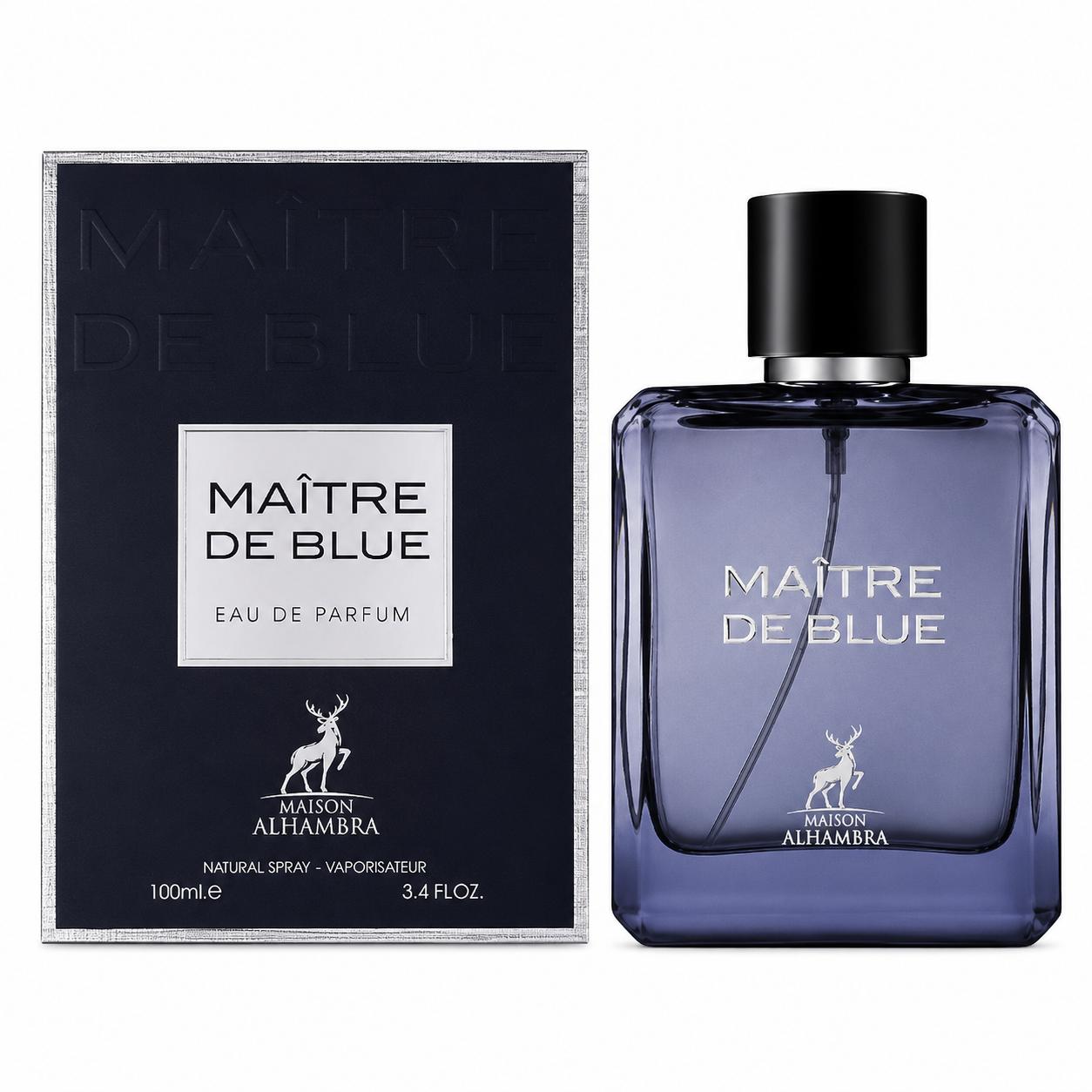 MAÎTRE DE BLUE - MAISON ALHAMBRA - EAU DE PARFUM - 100ML