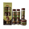KIT VERNIZ - CHARMELLE - SHAMPOO 400ML - CONDICIONADOR  400G - MÁSCARA 300G - LEAVE-IN 200G