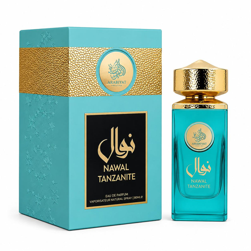 NAWAL TANZANITE - AL WATANIAH - EAU DE PARFUM - 100ML