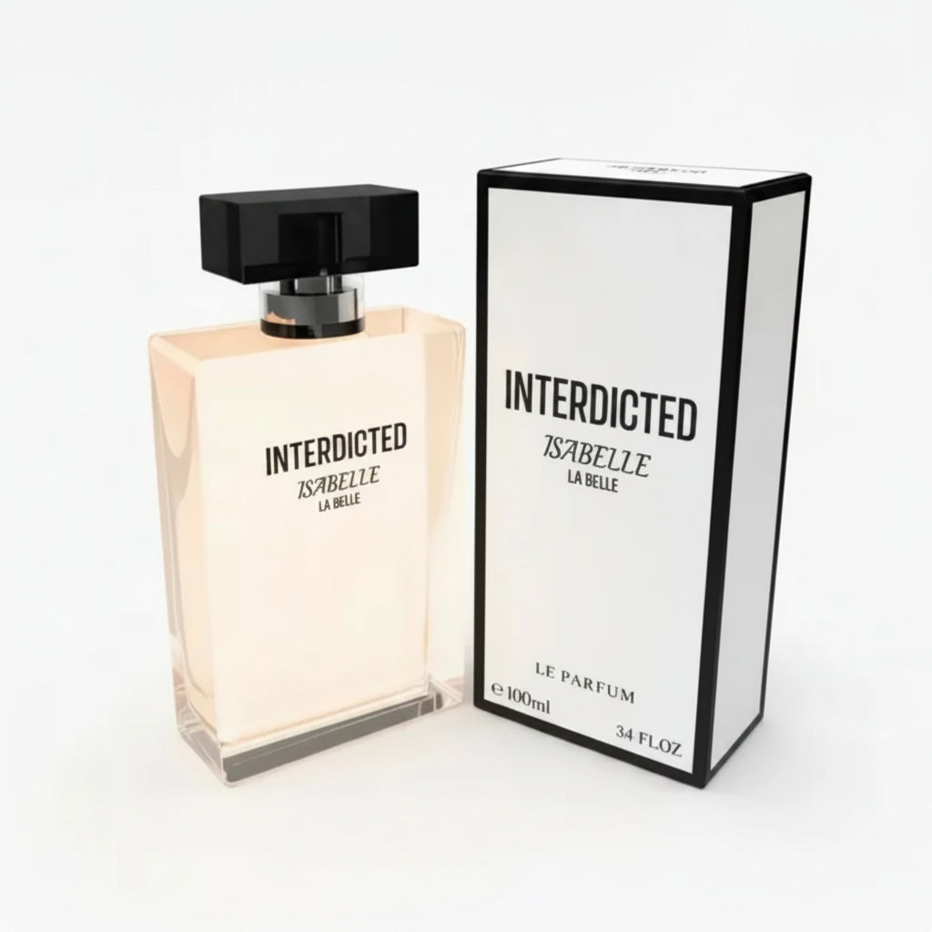 INTERDCITED - ISABELLE LA BELLE - LE PARFUM - 100ML