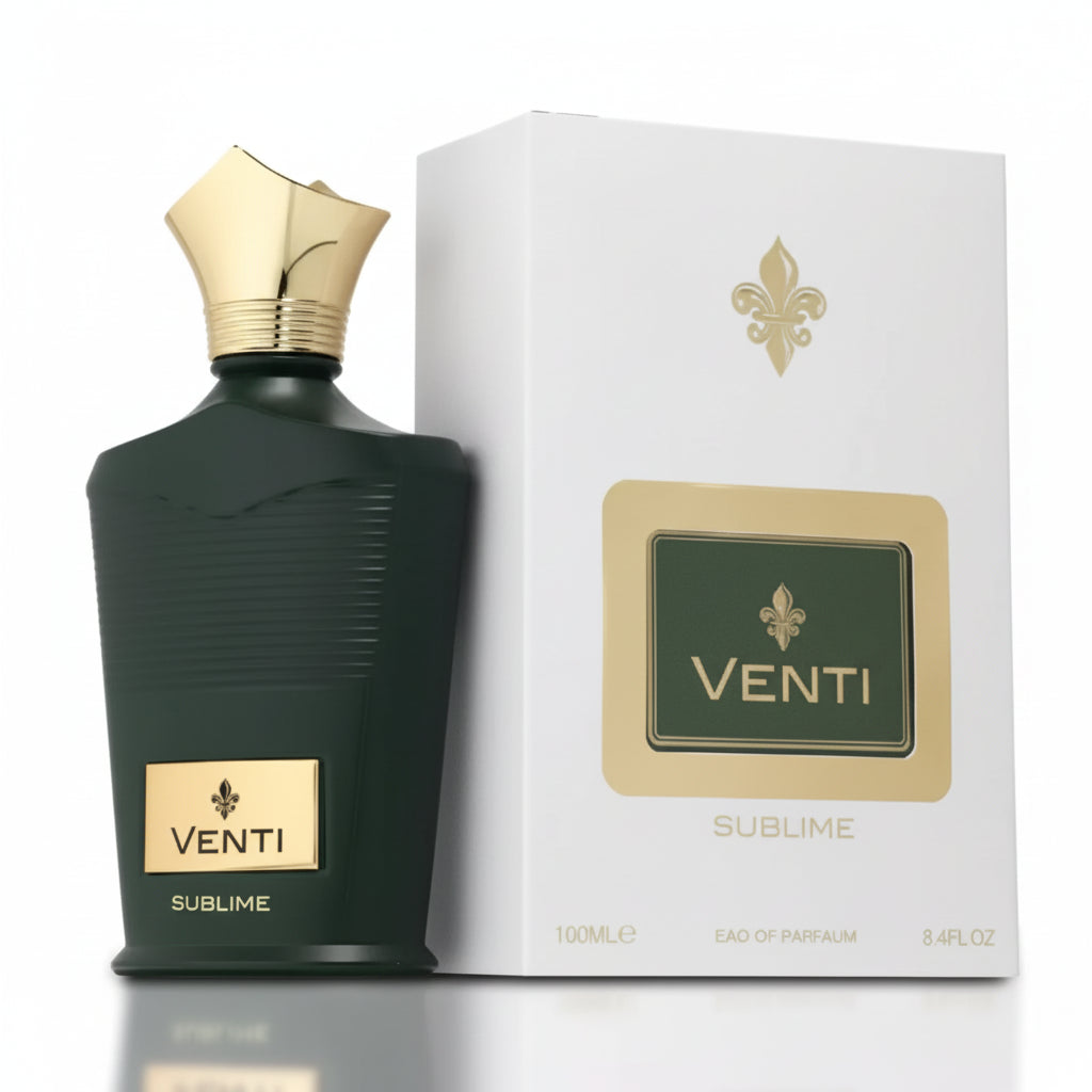 VENTI SUBLIME - FRAGRANCE WORLD - EAU DE PARFUM - 100ML