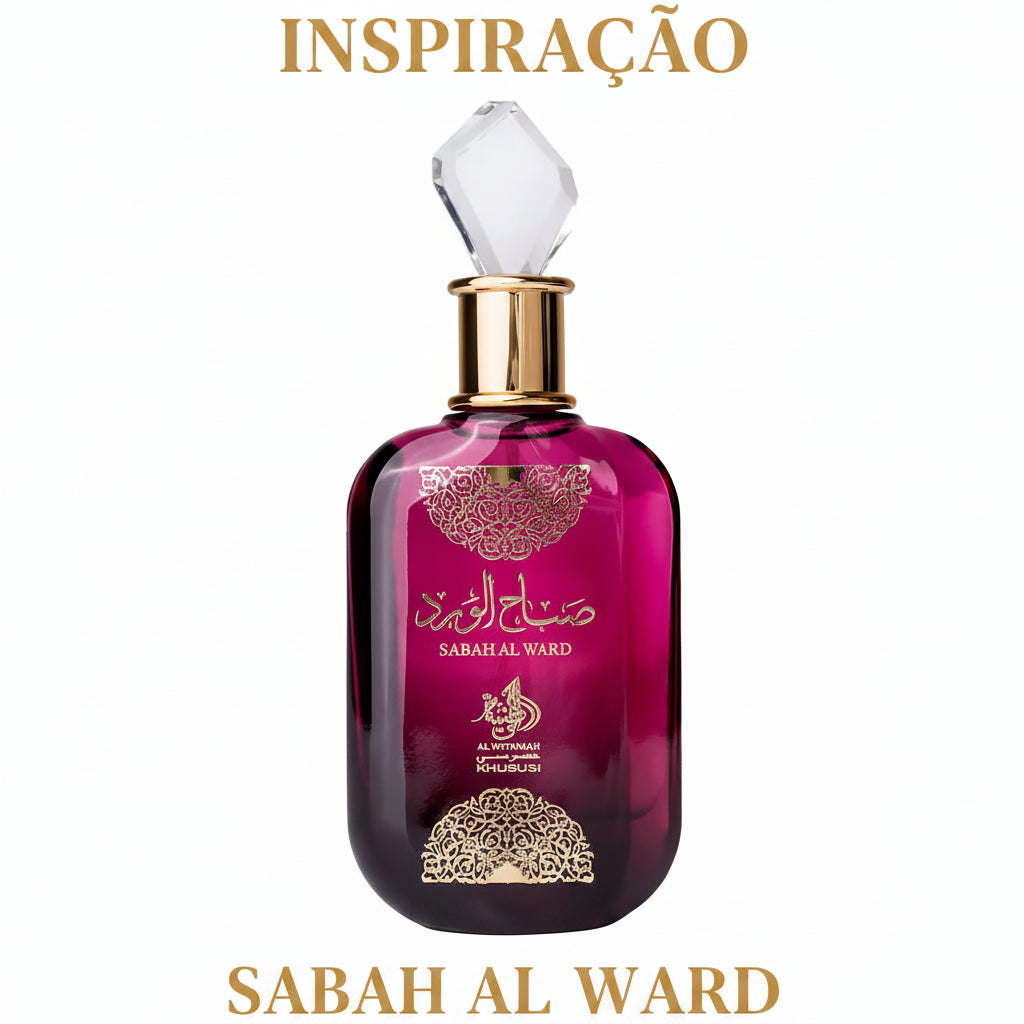 SABAH AL WARD - AL WATANIAH - PERFUME A OLEO - 12ML