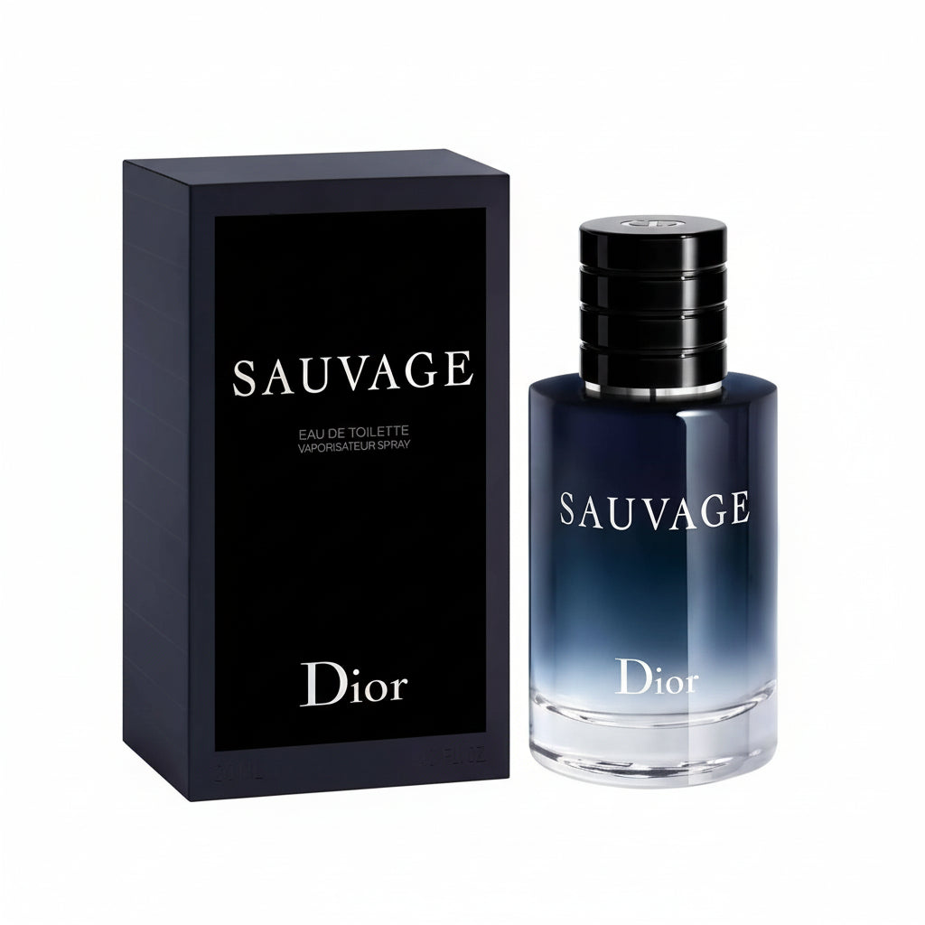 SAUVAGE - DIOR - EAU DE TOILETTE - 100ML