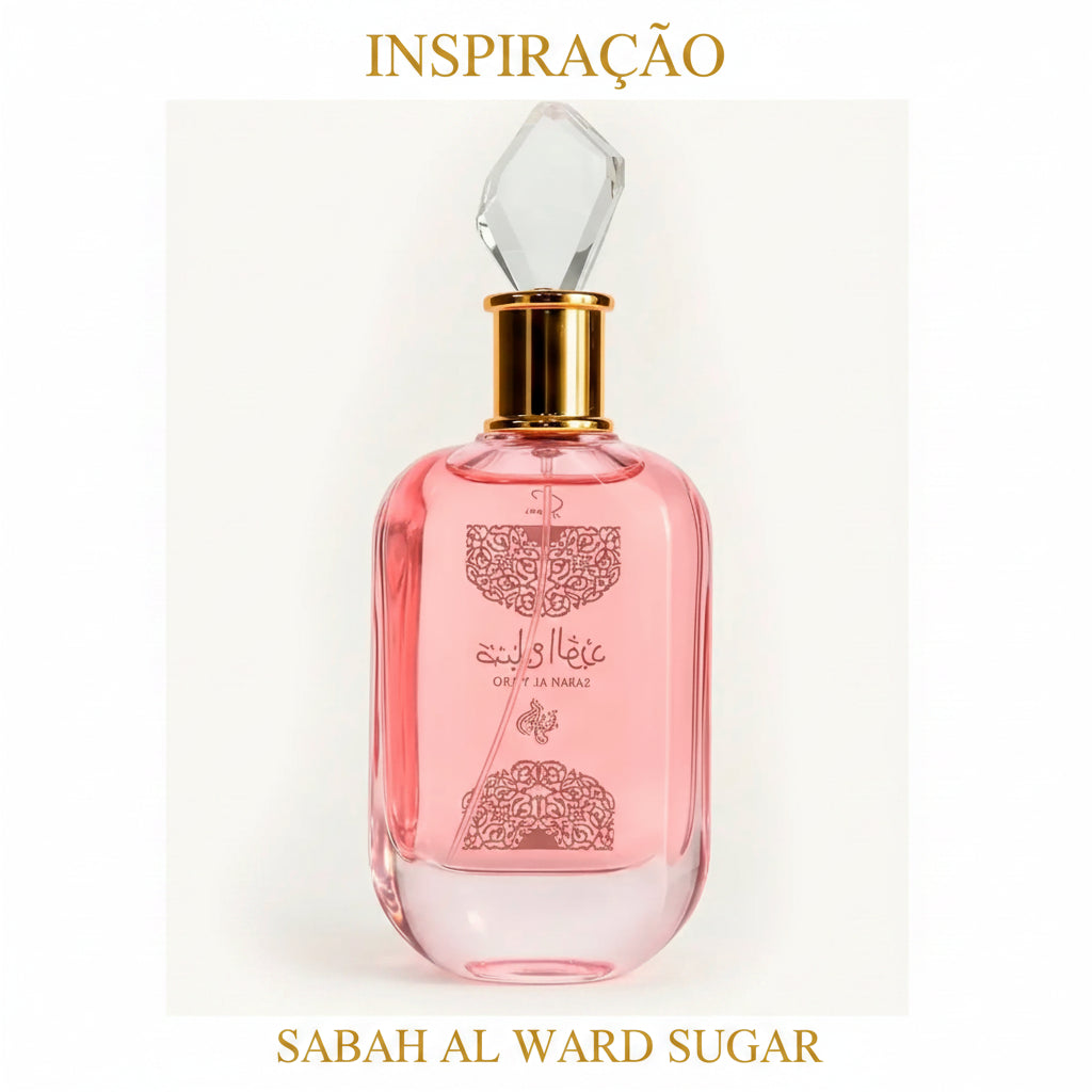 SABAH AL WARD SUGAR - ISABELLE LA BELLE - LE PARFUM - 100ML